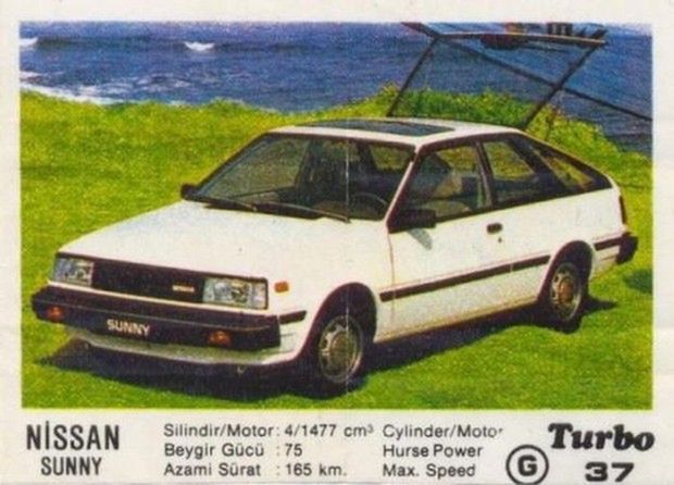 Gumy Turbo - samochodowe wspomnienie lat 90. 58