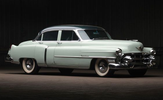 1953 Cadillac Series 62 Sedan