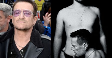 Tę okładkę płyty U2 uznano w Rosji za... "PROMUJACĄ HOMOSEKSUALIZM"!