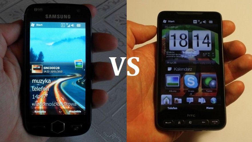 HTC HD2 czy Samsung Omnia II, czyli kiedyś dokonałem złego wyboru... 1