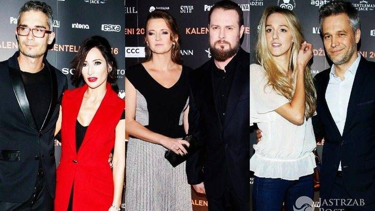 Pary na premierze Kalendarza Dżentelmeni