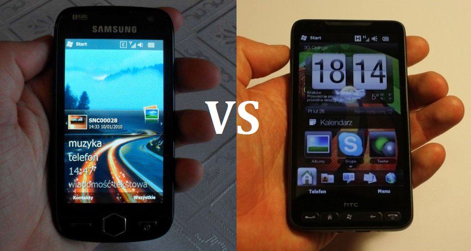 HTC HD2 czy Samsung Omnia II, czyli kiedyś dokonałem złego wyboru...
