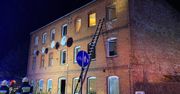 14-latek wyskoczył z okna kamienicy. Ratował się przed ogniem