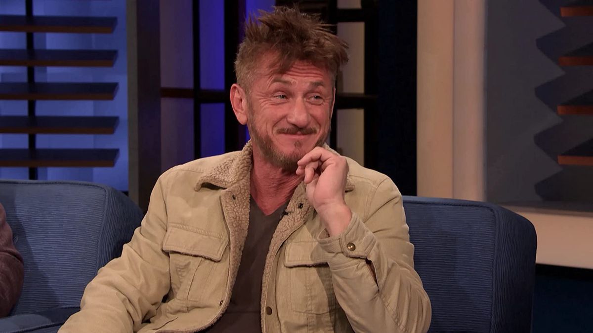 Sean Penn skończy w sierpniu 60 lat