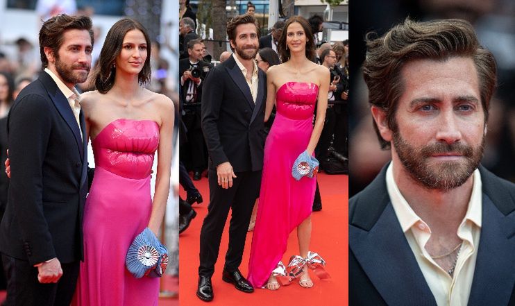 Jake Gyllenhaal i Jeanne Cadieu