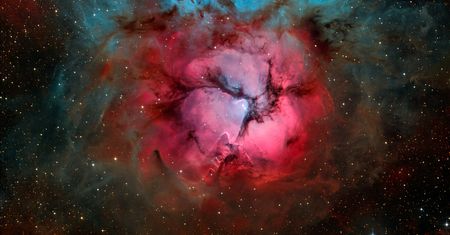 Mgławica Trójlistna Koniczyna na zjawiskowym zdjęciu. Zrobił je miłośnik astrofotografii