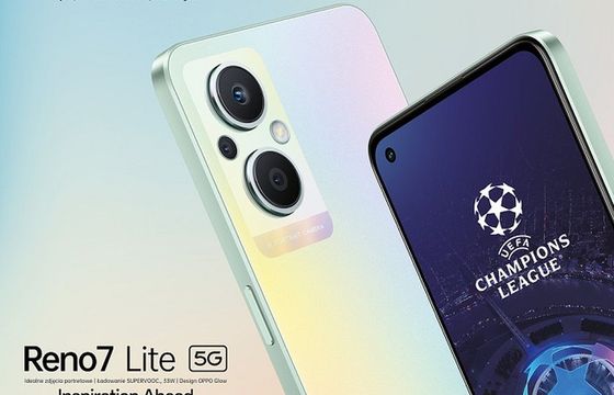 Oppo oficjalnym partnerem Ligi Mistrzów UEFA