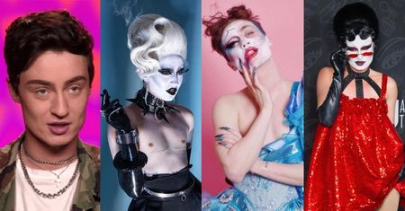 Oto Gottmik, pierwszy transseksualny mężczyzna w "Rupaul's Drag Race". Dołączy do "rodziny królewskiej" dragu? (ZDJĘCIA)