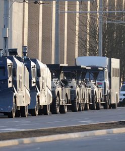 Białoruś. Liczne zatrzymania i koncentracja sił w Mińsku