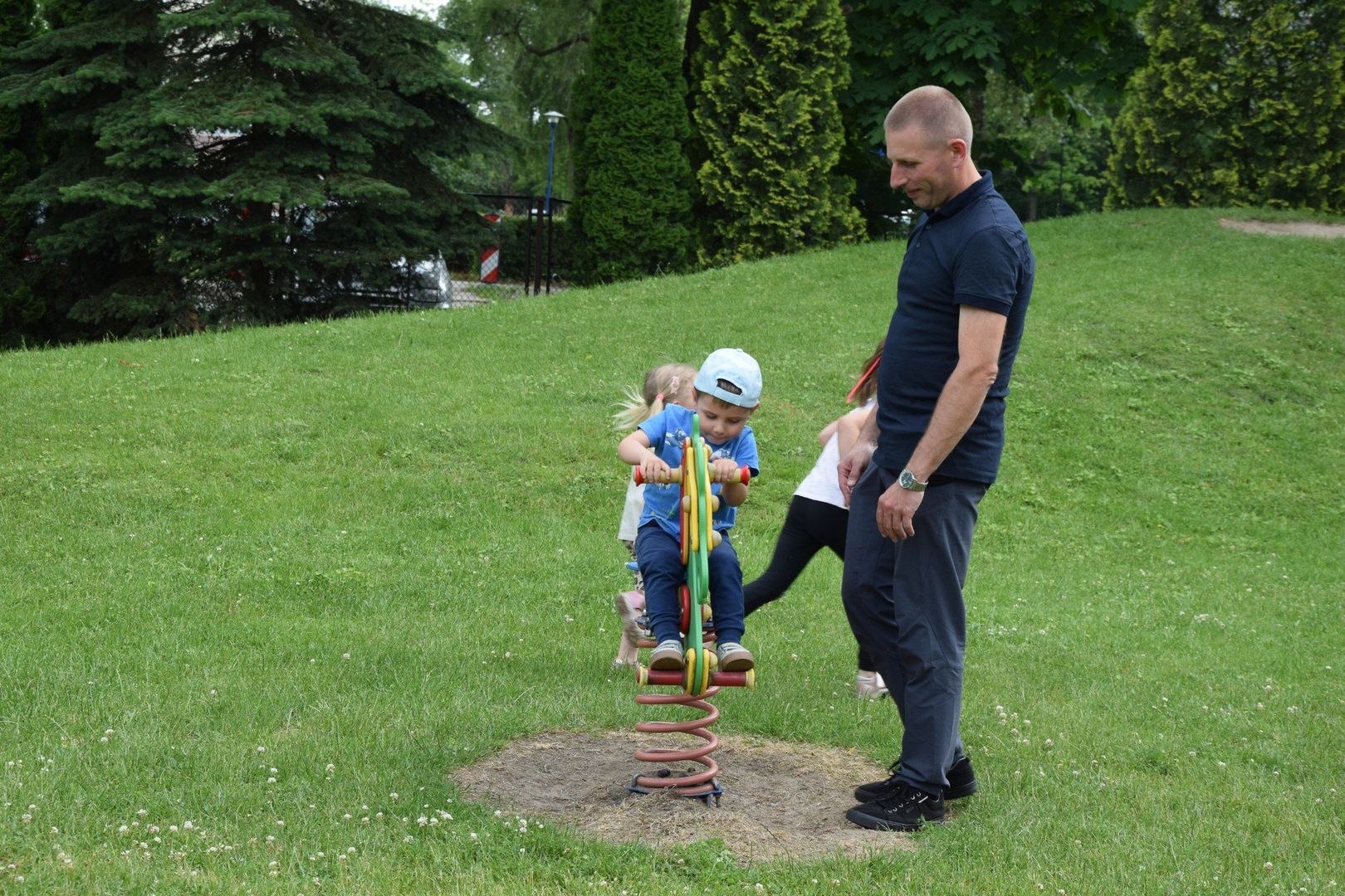 Piknik w Przedszkolu nr 1 w Skierniewicach