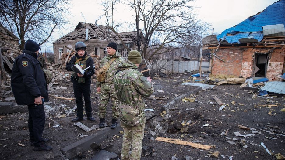 Kramatorsk, Ukraina, 26.02.2023