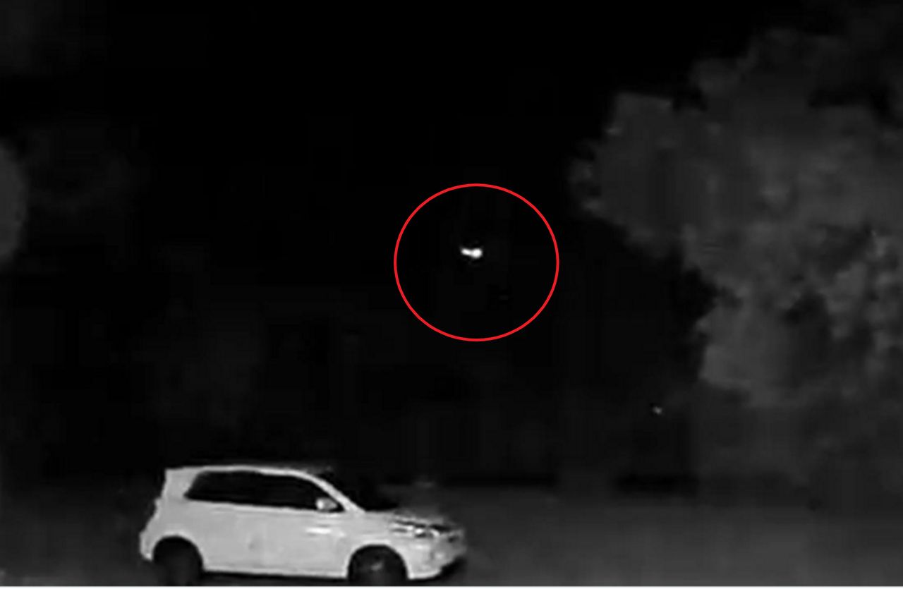 Rosyjski dron zestrzelony na Lubelszczyźnie. Jest wideo