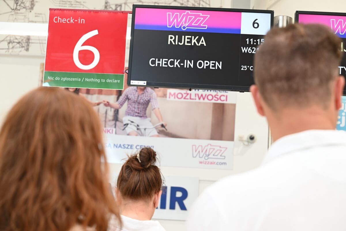 Okno na świat Polski wschodniej. Port Lotniczy Lublin świętuje rekordowy maj i inauguruje rejsy do Rijeki