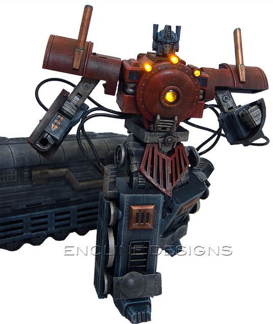 Steampunkowy Autobot! 3