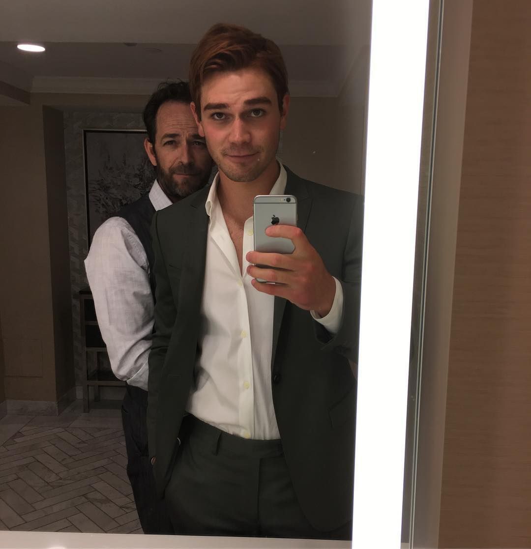 Luke Perry miał udar