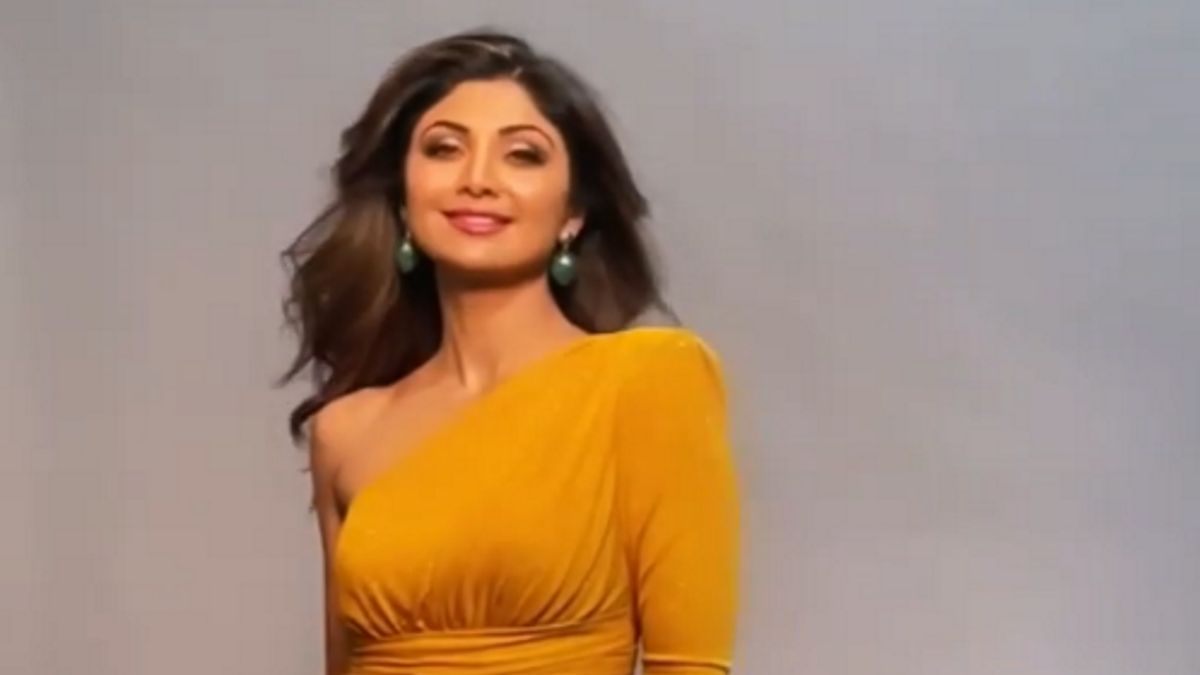Modelka Shilpa Shetty.