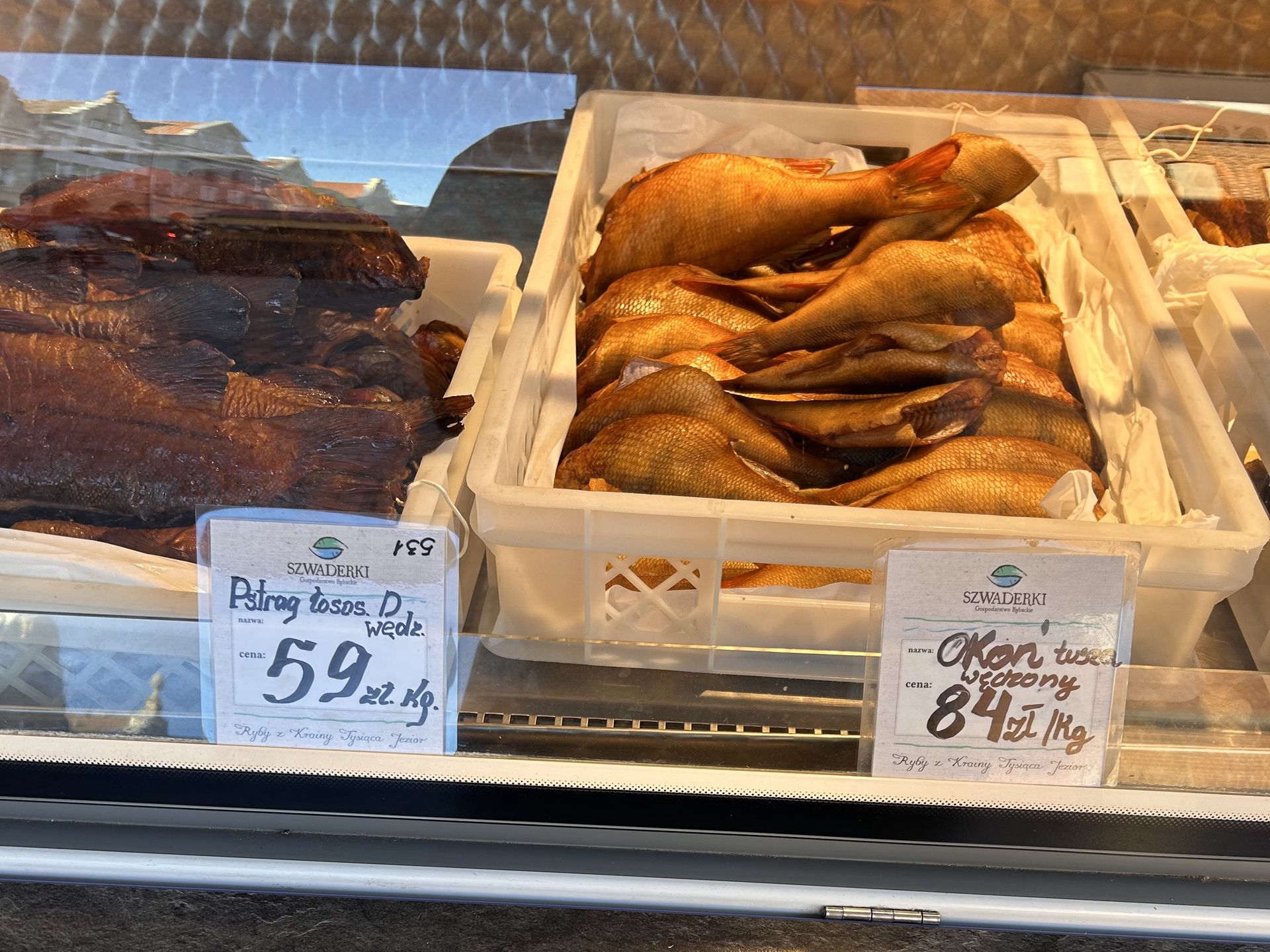 Ceny na jarmarku w Olsztynie 