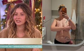 Ciocia Liestyle zachwala w telewizji redukcję biustu: "Jak się myłam, to nie musiałam zbierać sobie PIERSI SPOD PACHY"