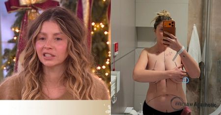 Ciocia Liestyle zachwala w telewizji redukcję biustu: "Jak się myłam, to nie musiałam zbierać sobie PIERSI SPOD PACHY"