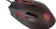 Tt eSPORTS Black FP: gamingowa mysz ze skanerem linii papilarnych