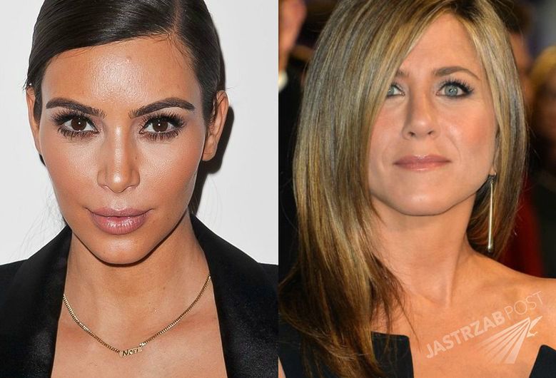 Kim Kardashian myje włosy co 5 dni. Jennifer Aniston nie jest lepsza