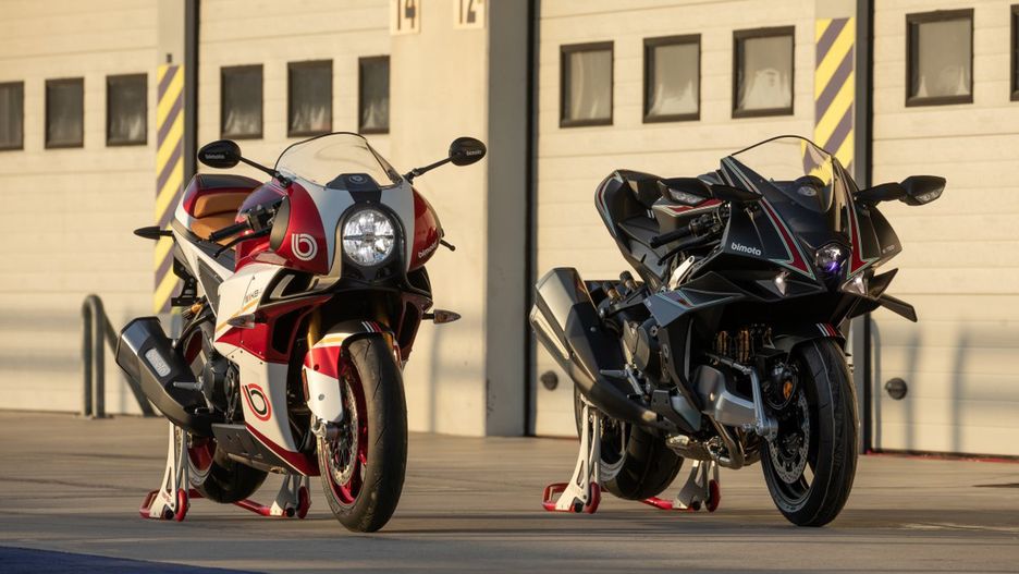 Bimota Tesi H2 i KB4