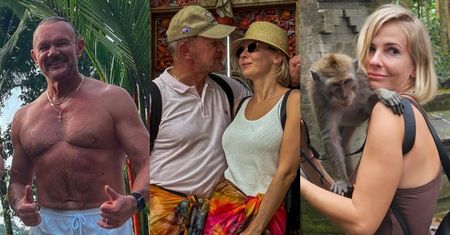 Pazurowie eksplorują Bali. Cezary pręży MUSKUŁY nad basenem, a Edyta wdzięczy się w bikini