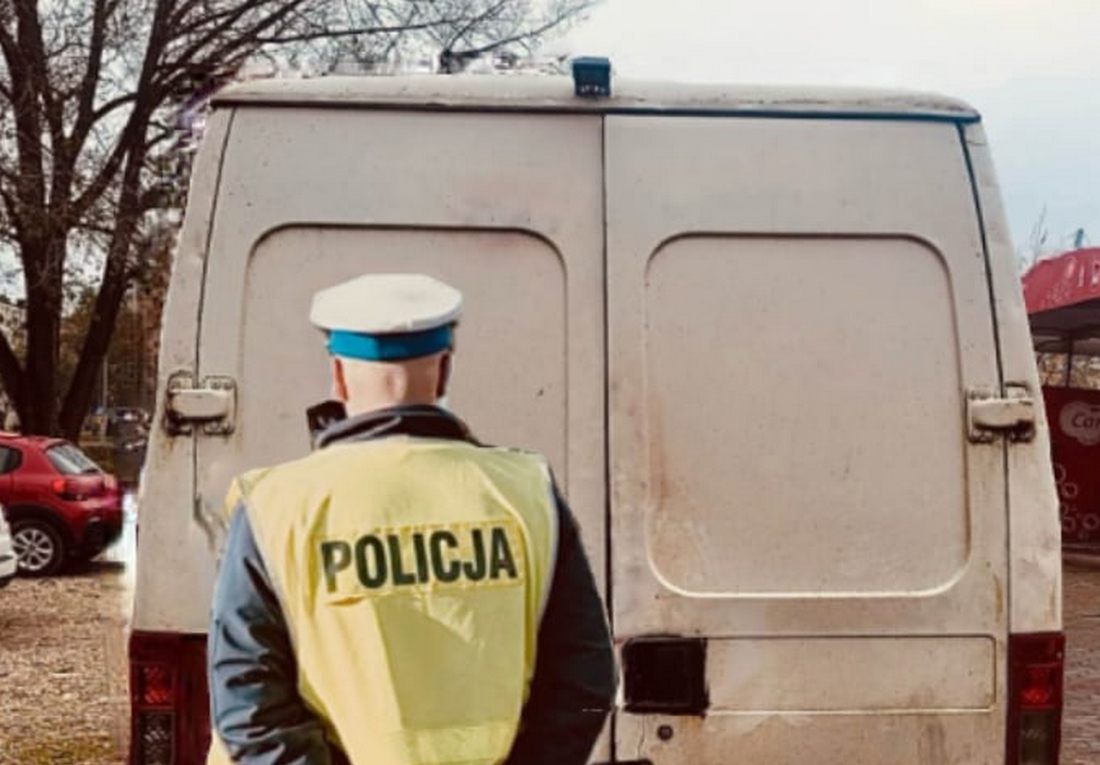 Słupsk: Bus bez przeglądu od 12 lat. Policjanci nie mogli w to uwierzyć