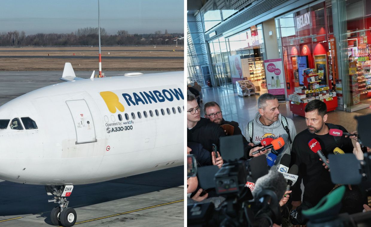 Wreszcie w Polsce. Turyści wrócili do kraju