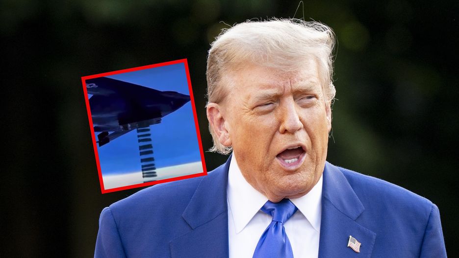 Trump zamieścił nagranie