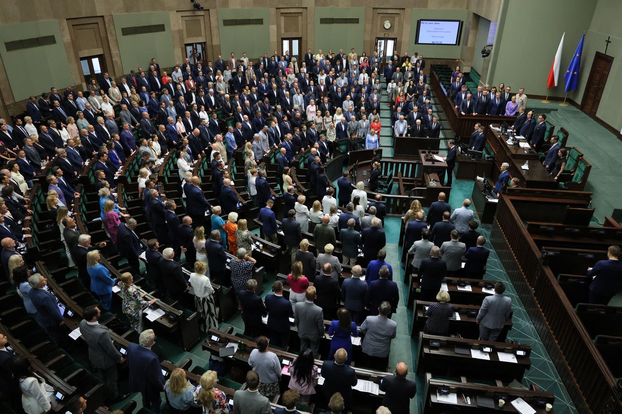 Rewolucja w TK. Sejm zdecydował