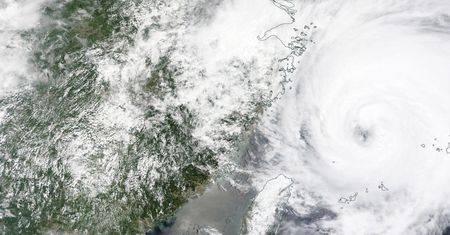 Na Chiny nadciąga potężny tajfun. Podjęto drastyczne kroki