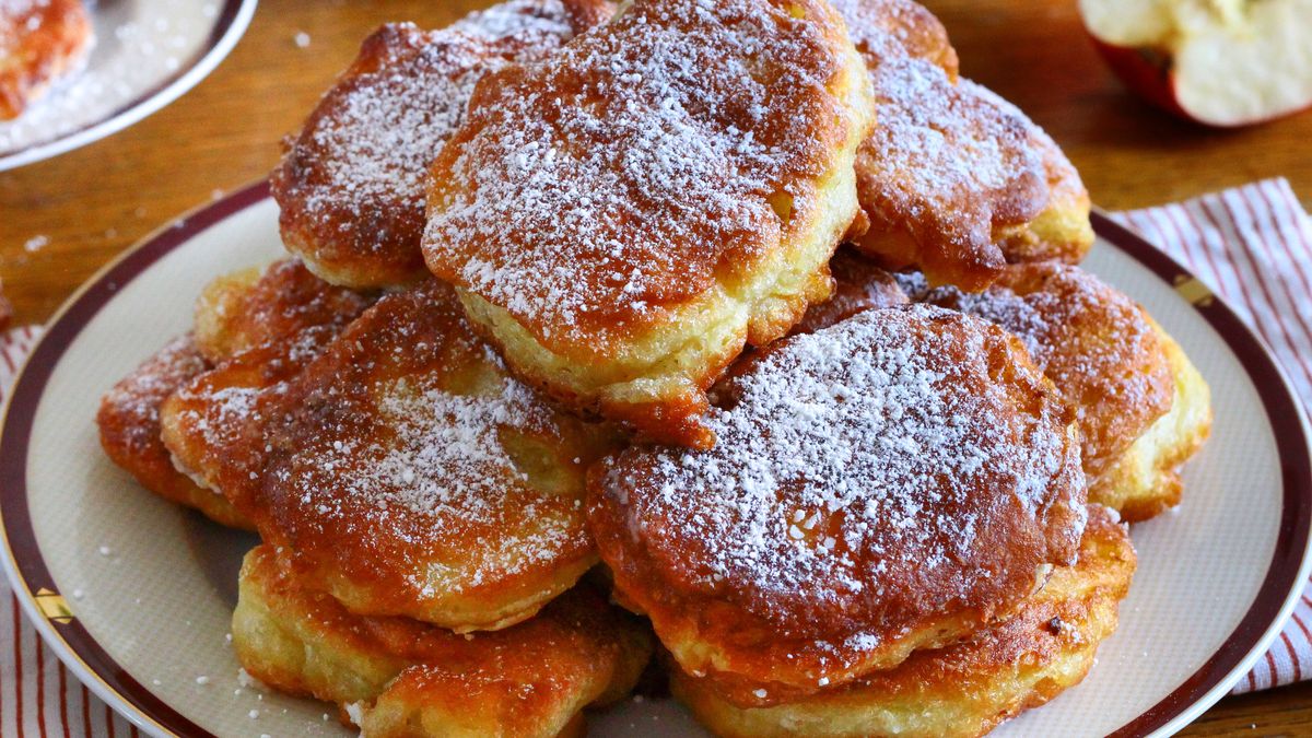 Racuchy robię bez drożdży