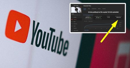 Zarobki z YouTube'a mogą zaskoczyć. Oto wartość 100 tys. wyświetleń