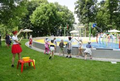 Katowice. Wodny plac zabaw oficjalnie otwarty. Dzieci będą zachwycone