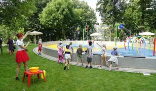 Katowice. Wodny plac zabaw oficjalnie otwarty. Dzieci będą zachwycone
