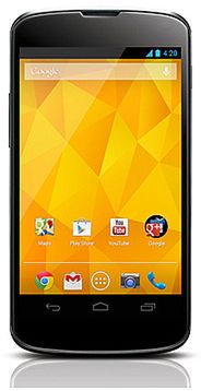 Telefon LG Nexus 4 umożliwia pisanie w technologii Swype