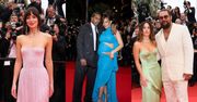 Gwiazdy błyszczą na festiwalu w Cannes: ciężarna Rihanna z ASAP-em Rocky, eteryczna Dakota Johnson, Jason Momoa z nową ukochaną