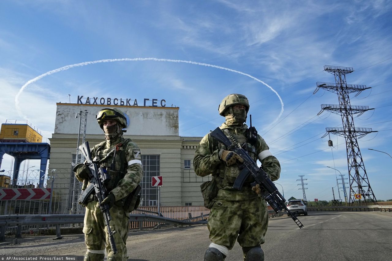 Departament Stanu USA ostrzega przed planem Putina. Chodzi o Chersoń