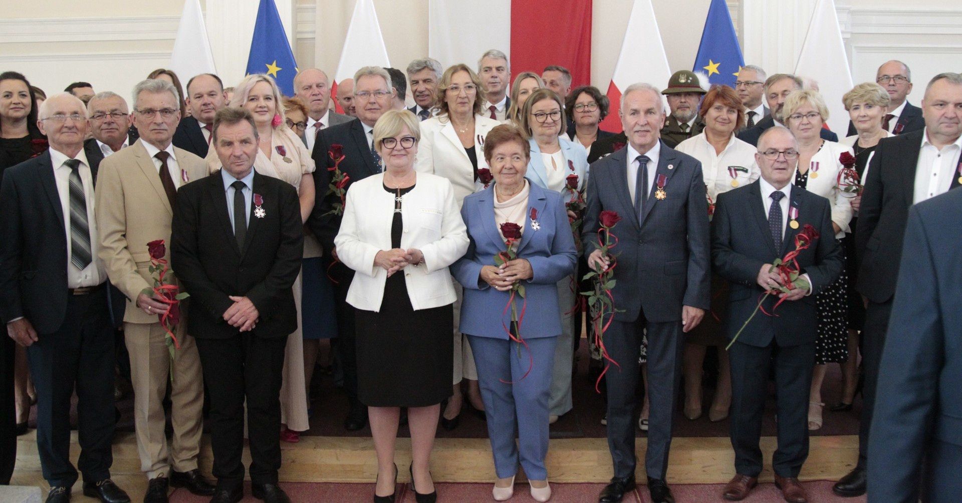 Odznaczenia państwowe w Urzędzie Wojewódzkim