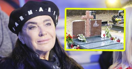 "Przyszli z piwkiem". Niebywałe, co się dzieje przy grobie Krawczyka
