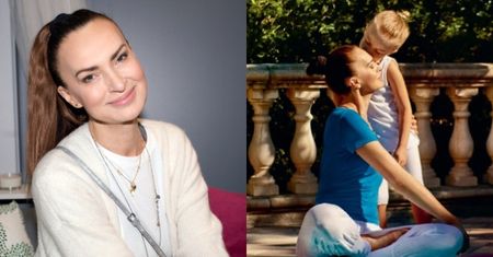 Agnieszka Maciąg urodziła drugie dziecko w wieku 42 lat. "Czas ciąży był dla mnie okresem ogromnego lęku"
