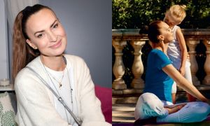 Agnieszka Maciąg urodziła drugie dziecko w wieku 42 lat. "Czas ciąży był dla mnie okresem ogromnego lęku"