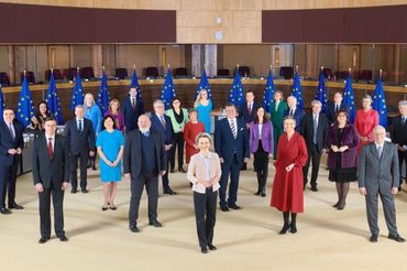 Członkowie Komisji Europejskiej (fot. ec.europa.eu)