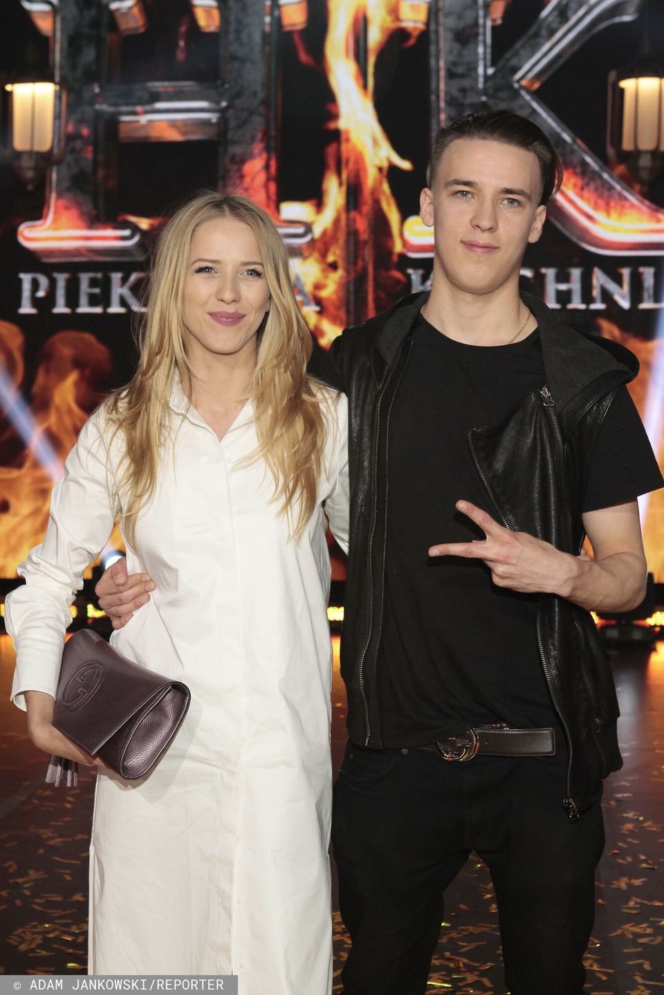 Jessica Mercedes i Justin Kirschner