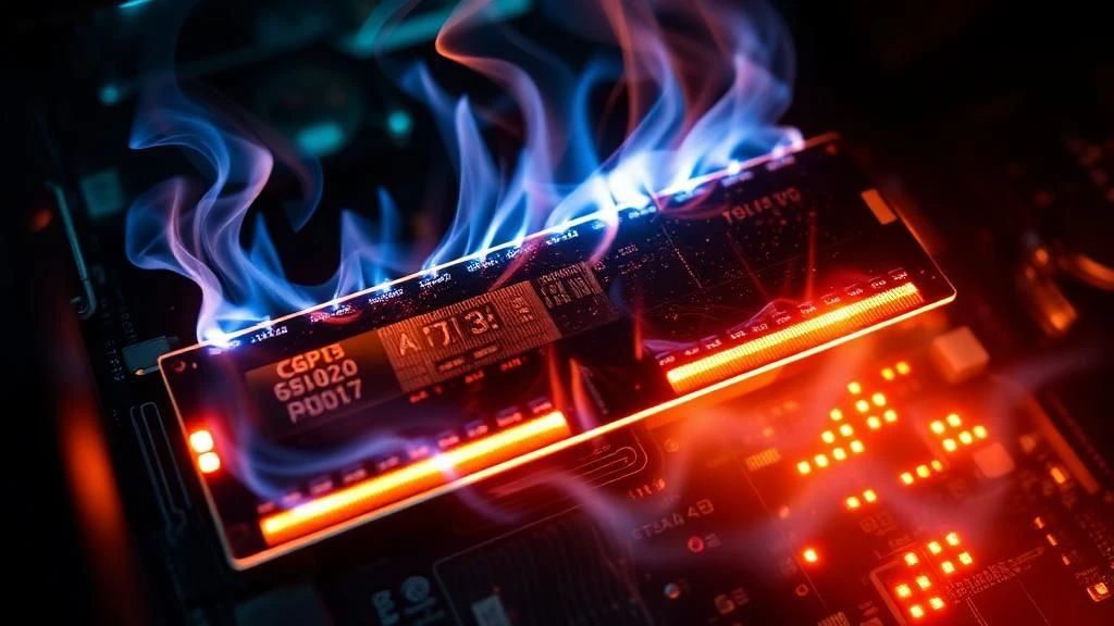 🔎 RAM pod lupą: jak zimno, technika i ostrożność tworzą cybernetyczną intrygę