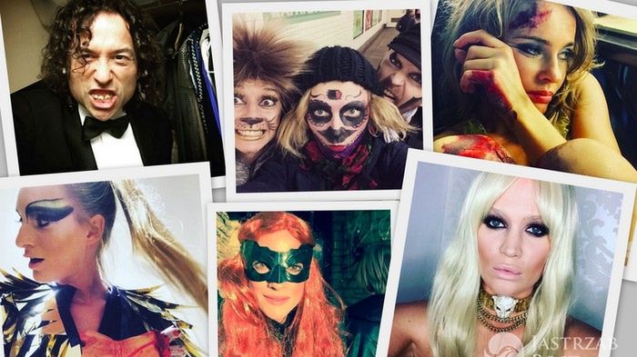 Polskie gwiazdy na Halloween!