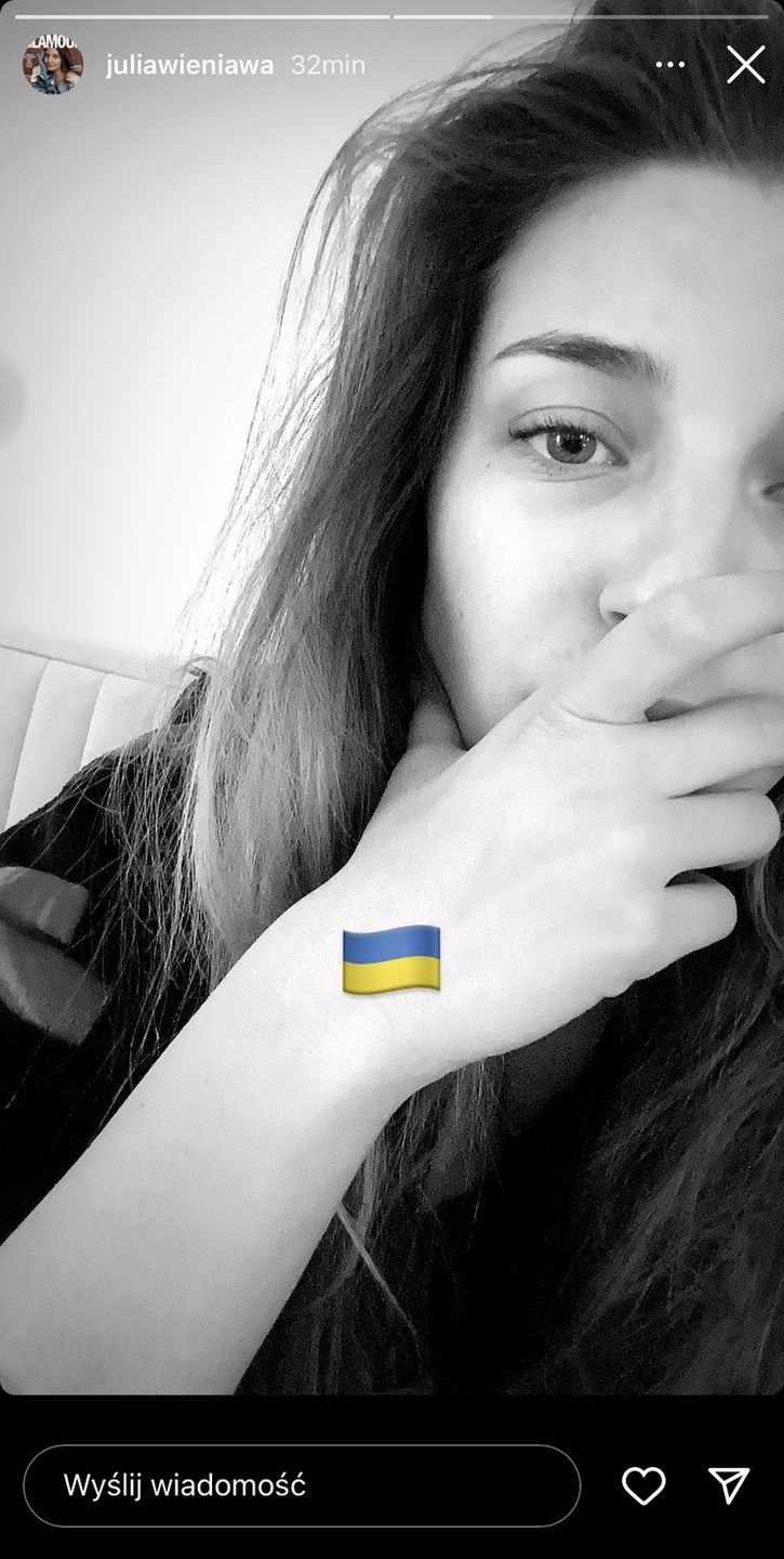 Celebryci solidaryzują się z zaatakowaną przez Rosję Ukrainą