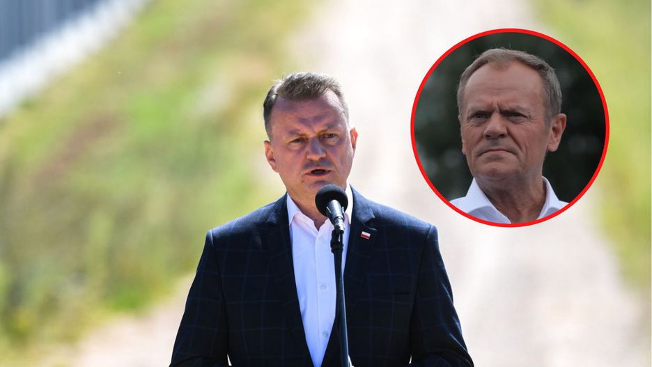 Mariusz Błaszczak odpowiada Donaldowi Tuskowi