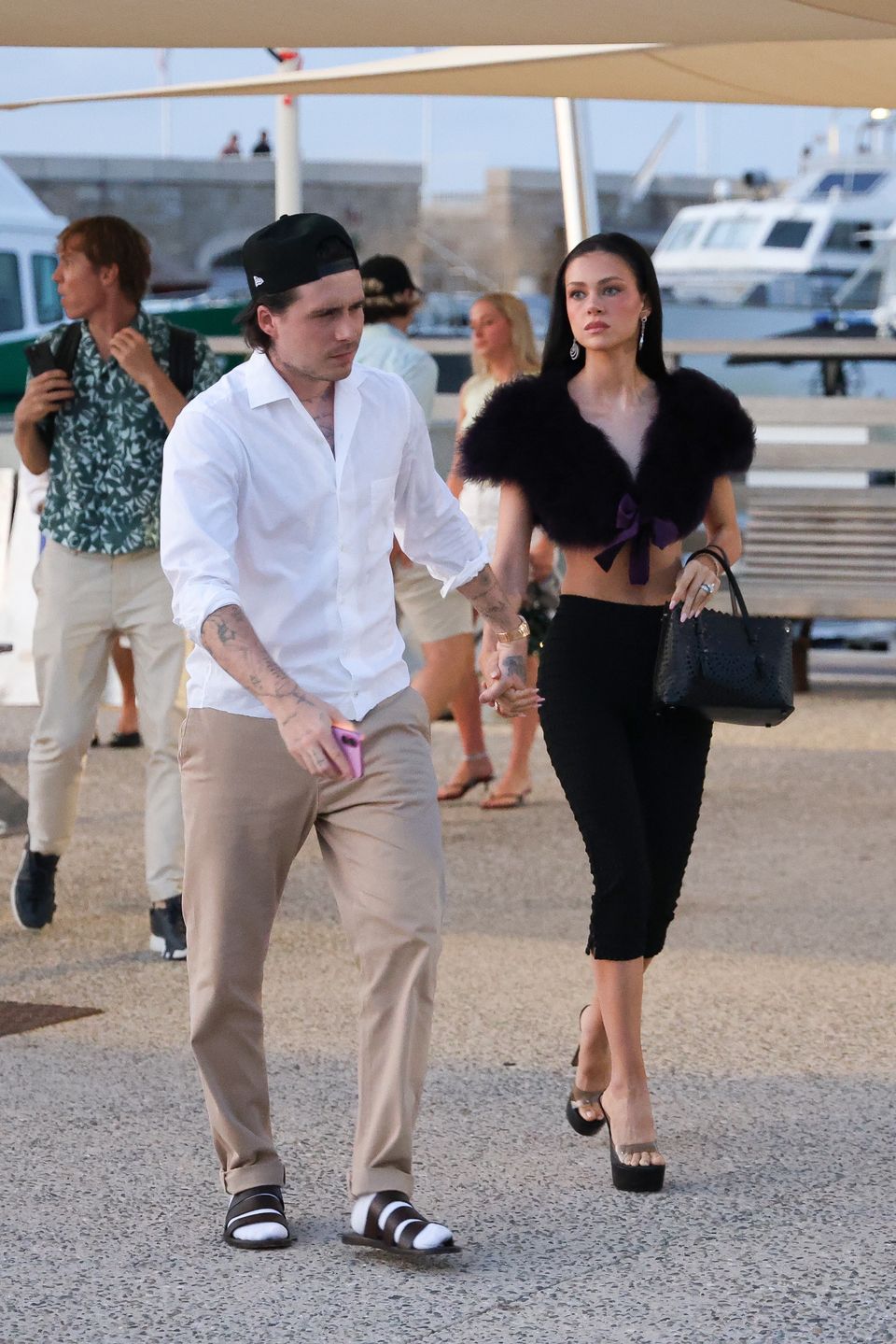 Brooklyn Beckham i Nicola Peltz